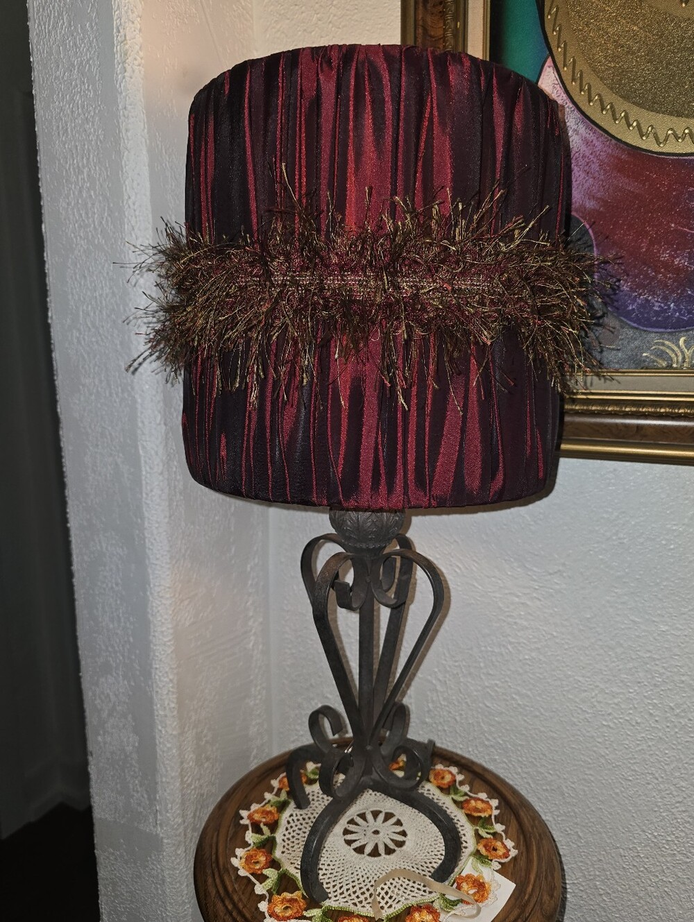 Boudior Table Lamp Vintage